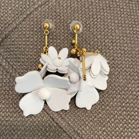 J. Crew Jewelry - Jcrew Statement Flower Earrings